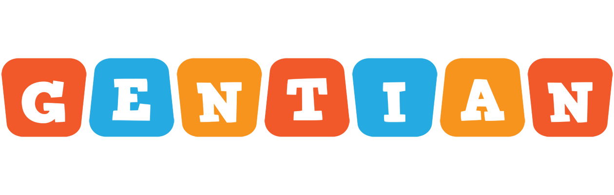 Gentian comics logo