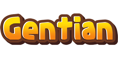 Gentian cookies logo