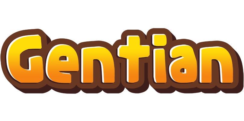 Gentian cookies logo
