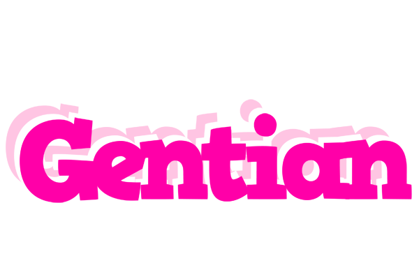 Gentian dancing logo