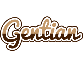 Gentian exclusive logo