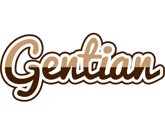 Gentian exclusive logo