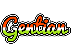 Gentian exotic logo