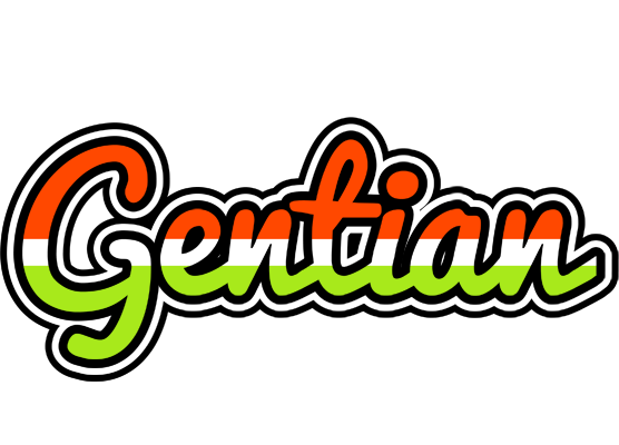Gentian exotic logo