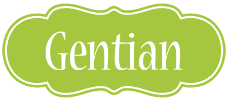 Gentian family logo