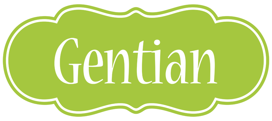 Gentian family logo