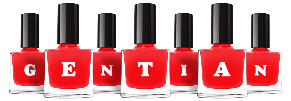 Gentian fashion logo