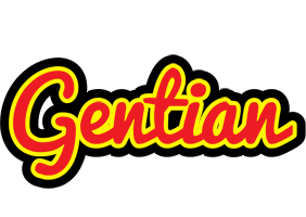 Gentian fireman logo