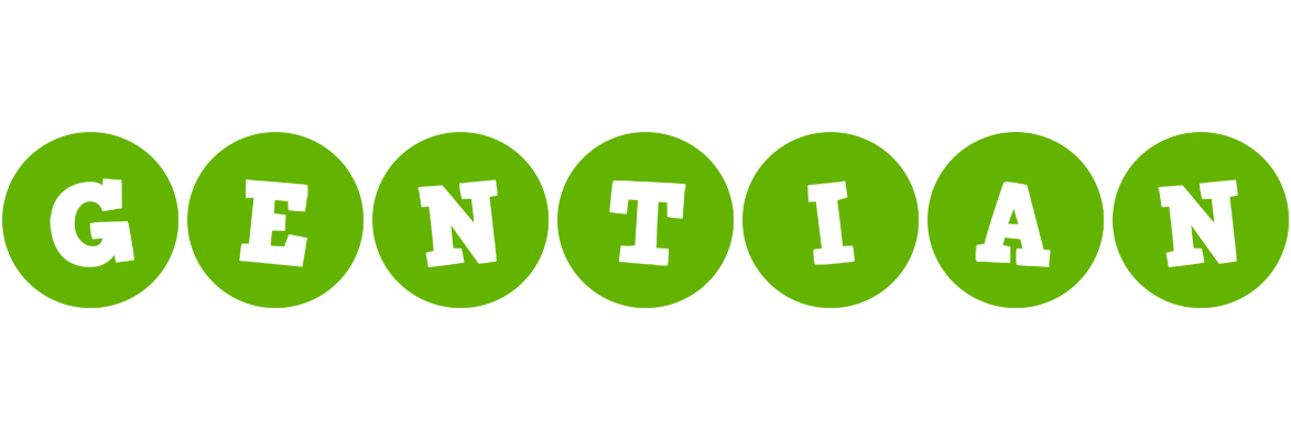 Gentian games logo
