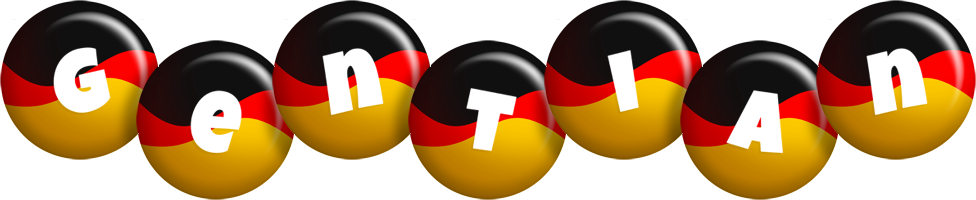 Gentian german logo