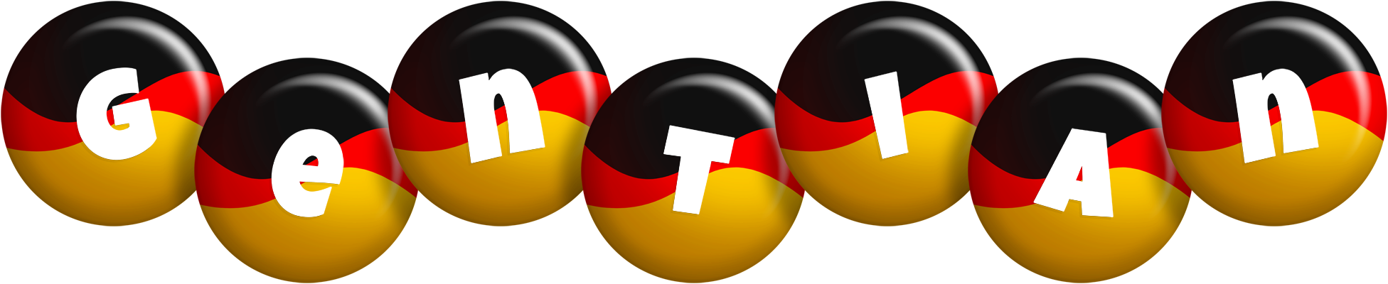 Gentian german logo