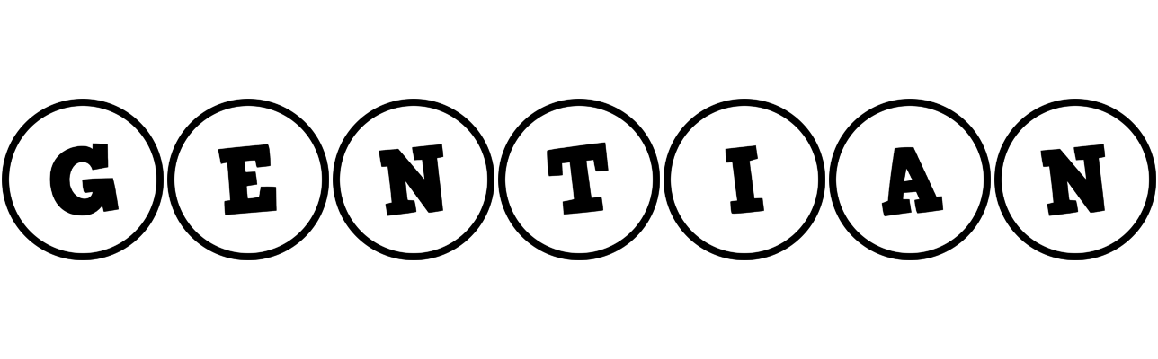 Gentian handy logo
