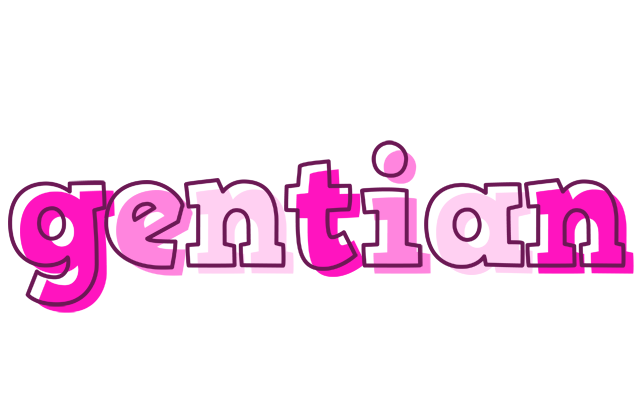 Gentian hello logo