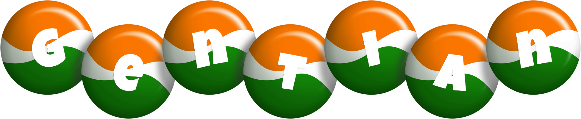 Gentian india logo