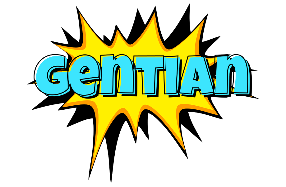 Gentian indycar logo