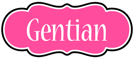 Gentian invitation logo