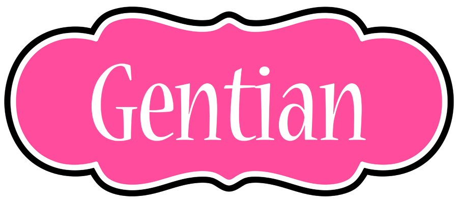 Gentian invitation logo