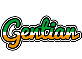 Gentian ireland logo