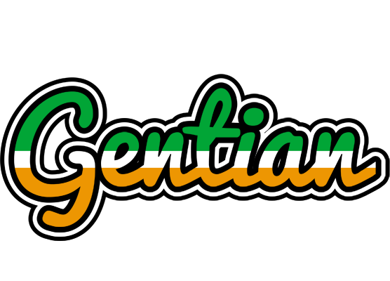Gentian ireland logo
