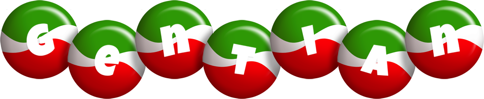 Gentian italy logo