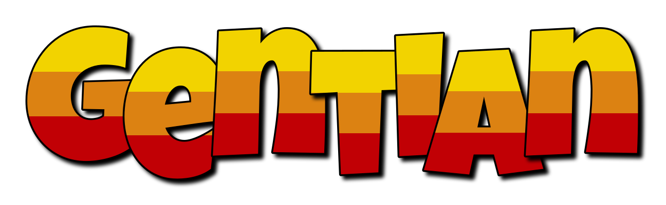 Gentian jungle logo