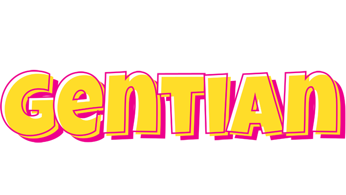 Gentian kaboom logo