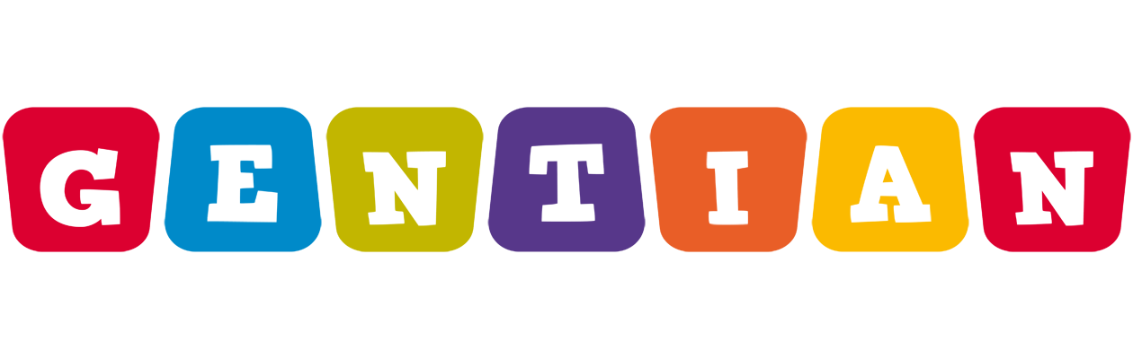 Gentian kiddo logo