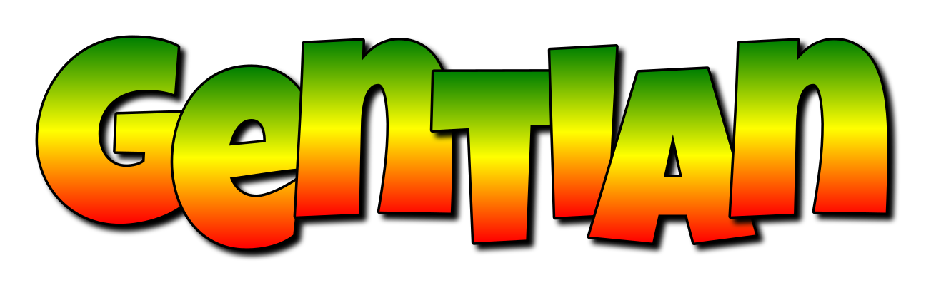Gentian mango logo
