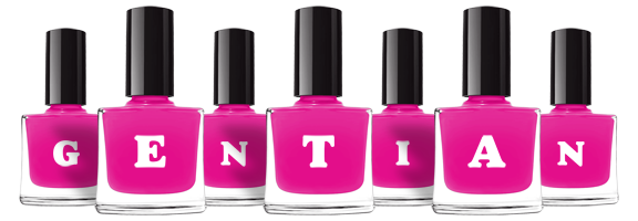 Gentian nails logo