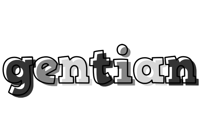 Gentian night logo