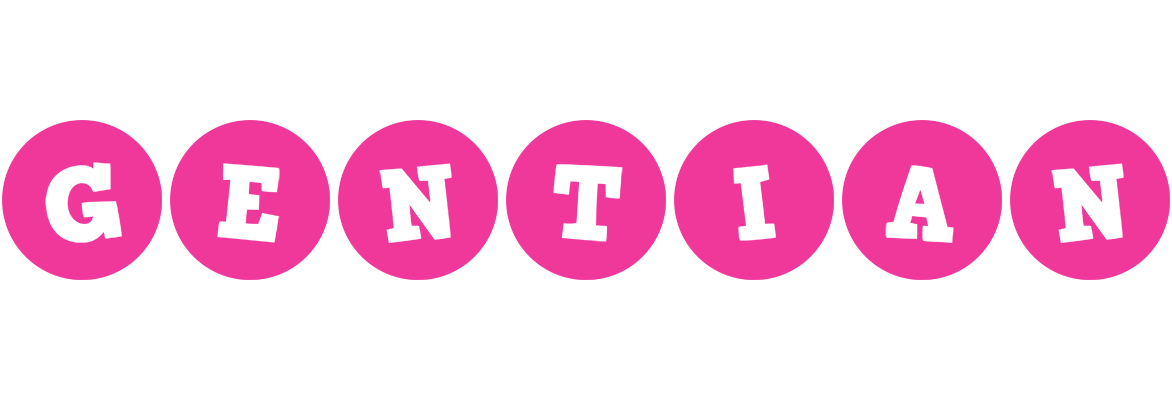 Gentian poker logo