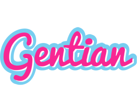 Gentian popstar logo