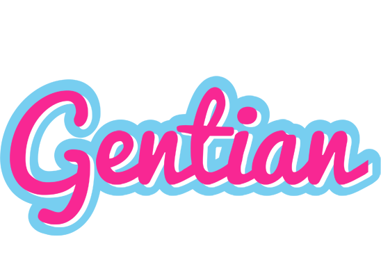 Gentian popstar logo