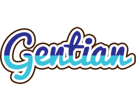 Gentian raining logo