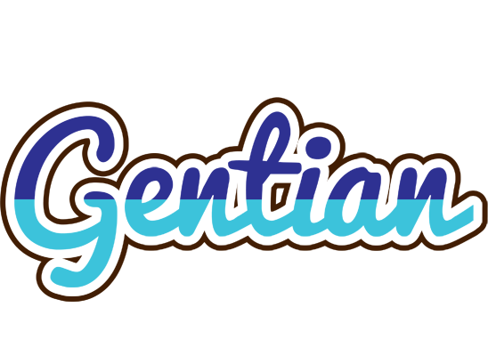 Gentian raining logo