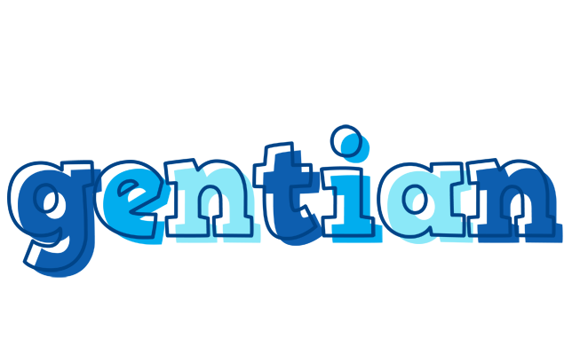 Gentian sailor logo