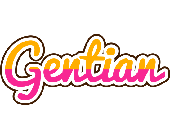 Gentian smoothie logo