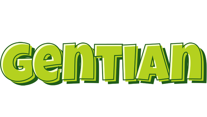 Gentian summer logo