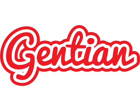 Gentian sunshine logo