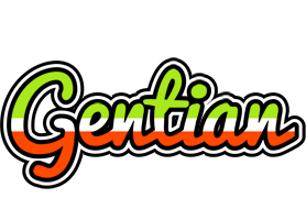 Gentian superfun logo