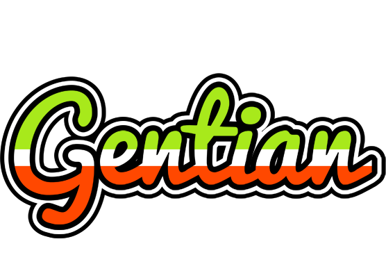 Gentian superfun logo