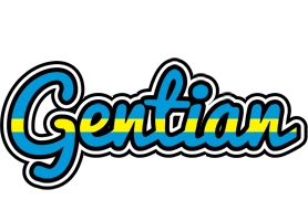 Gentian sweden logo