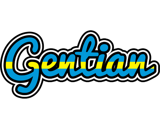 Gentian sweden logo