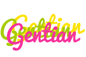 Gentian sweets logo