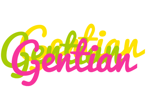 Gentian sweets logo