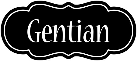 Gentian welcome logo