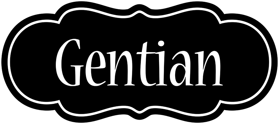 Gentian welcome logo