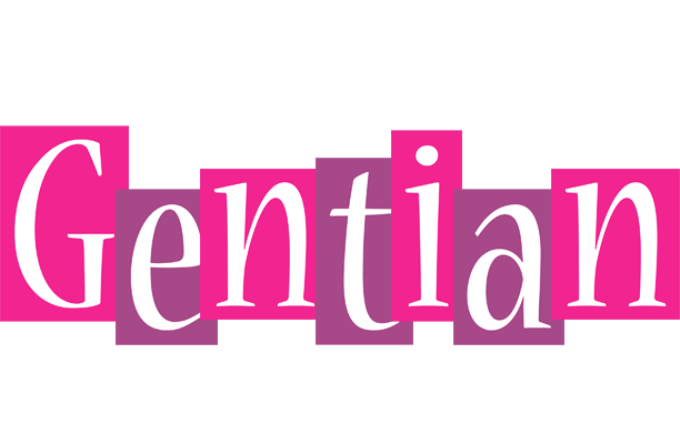 Gentian whine logo