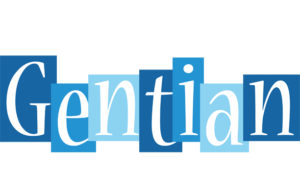 Gentian winter logo