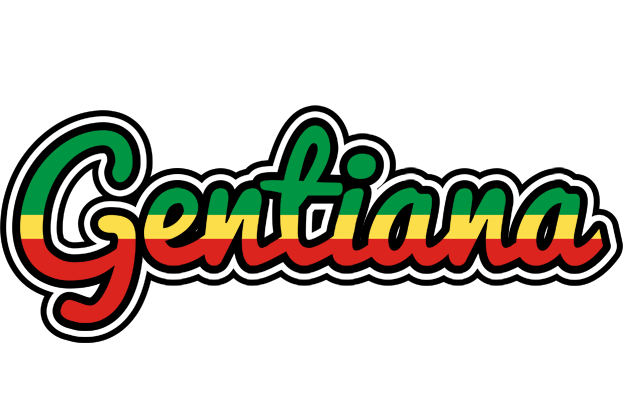 Gentiana african logo